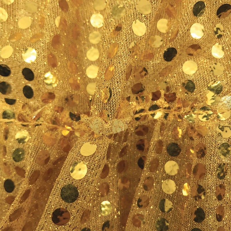 Gone For a Run Running Costume Tutu Skirt by Gone For a Run | Glitter Sequined Tutu | Gold, One Size - Image 3